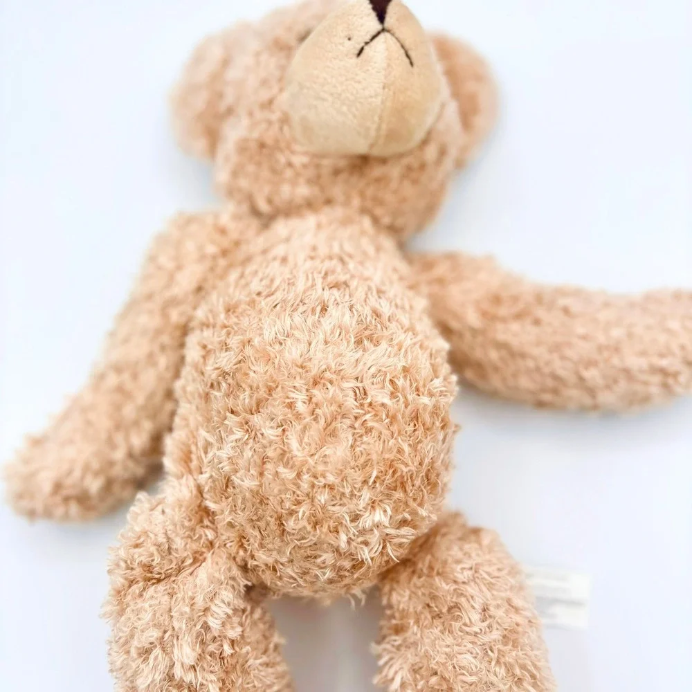 Toys R Us Tan Teddy Bear Plush 12